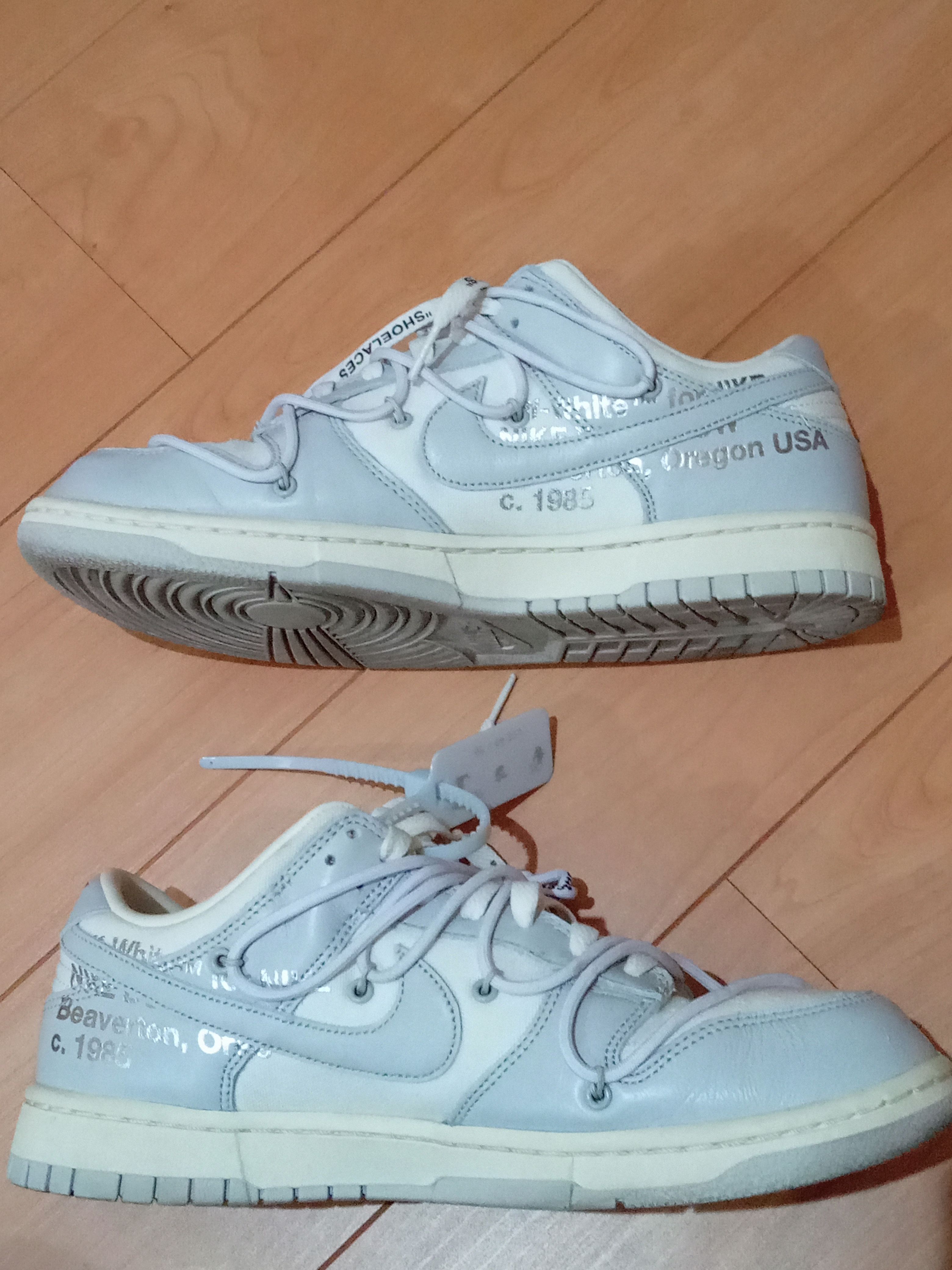 Off-White × Nike Dunk Low 1 of 50 "Lot.49"