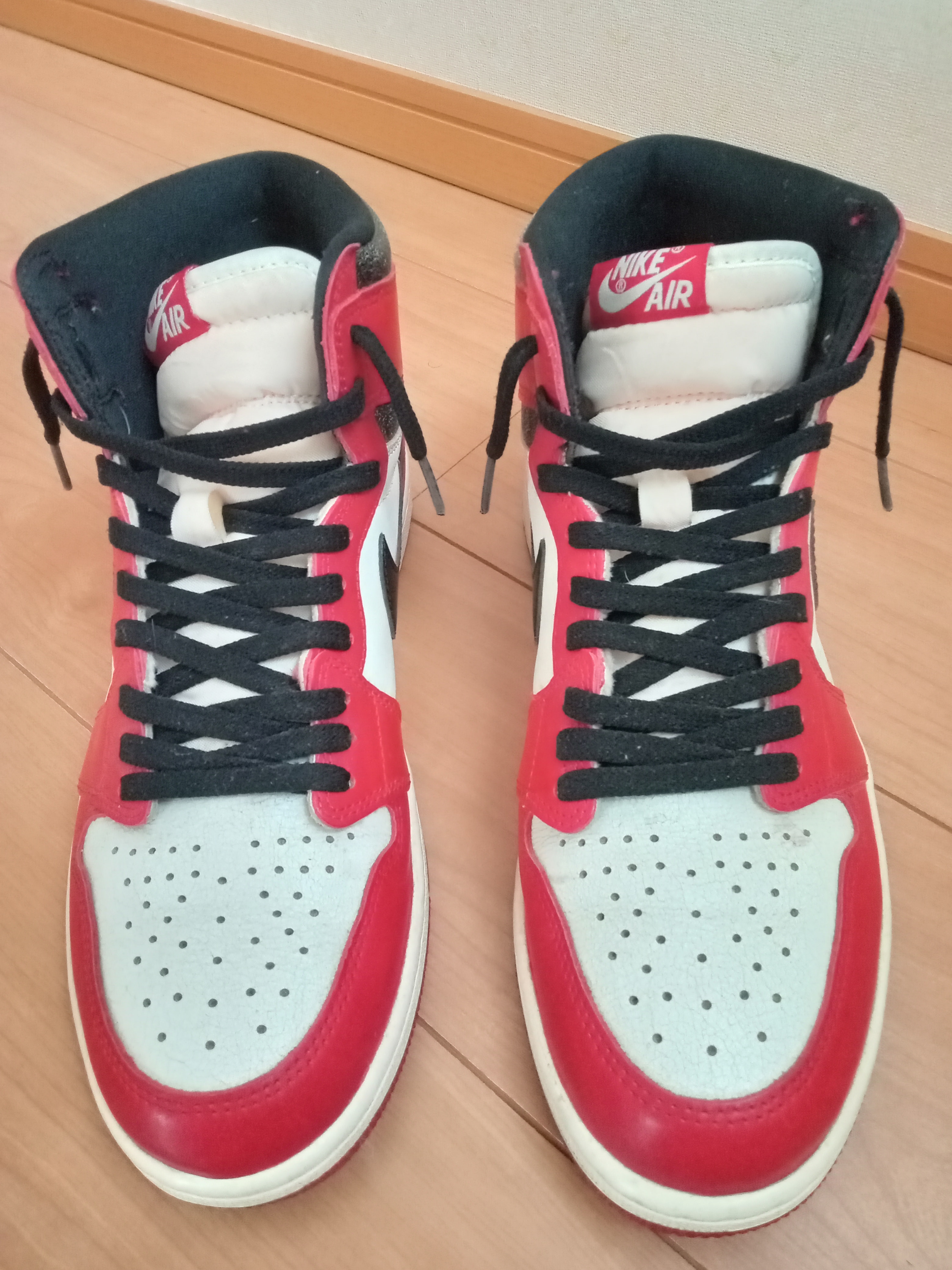 Nike Air Jordan 1 High OG "Lost & Found/Chicago"
