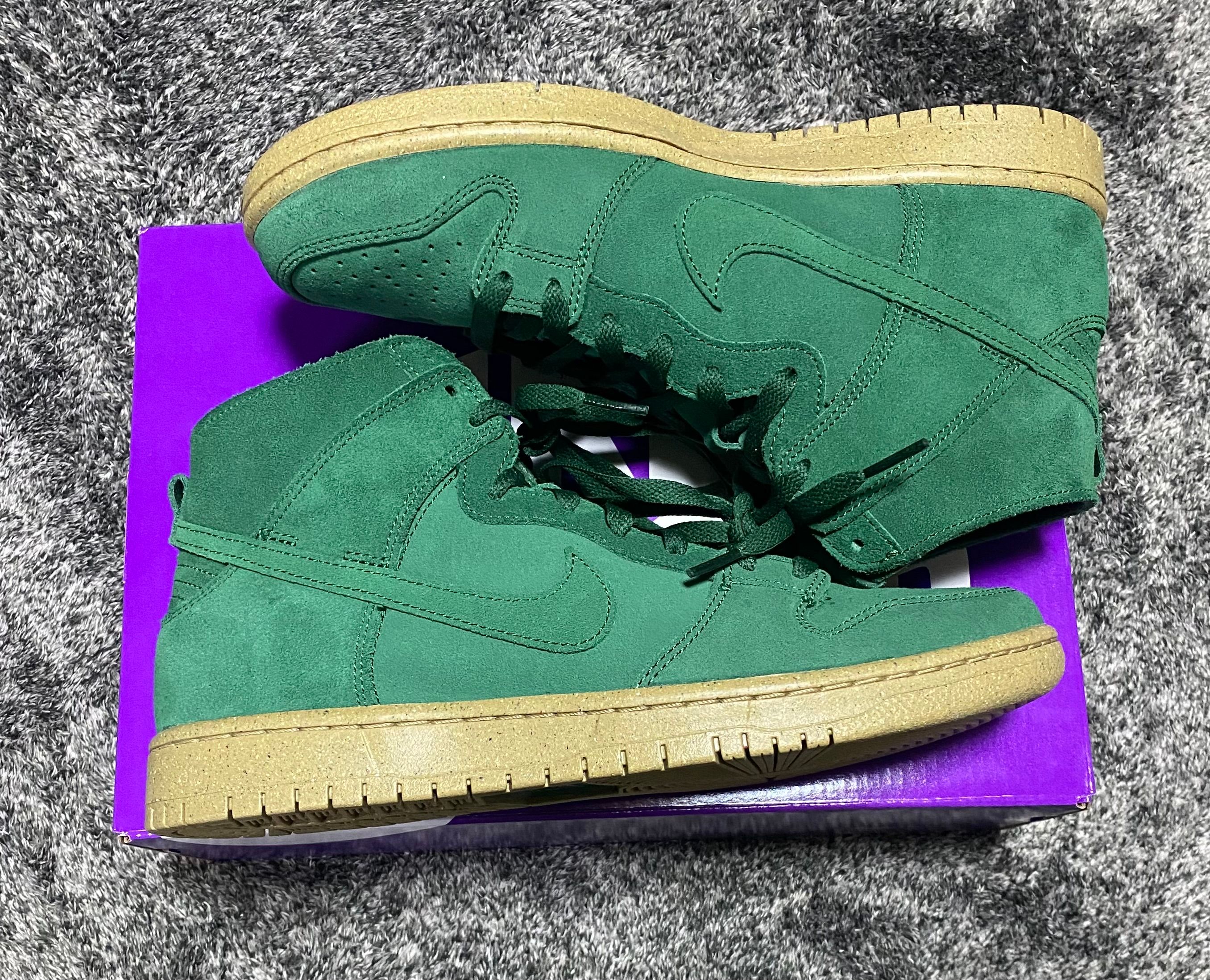 Nike SB Dunk High Pro Decon "Gorge Green"