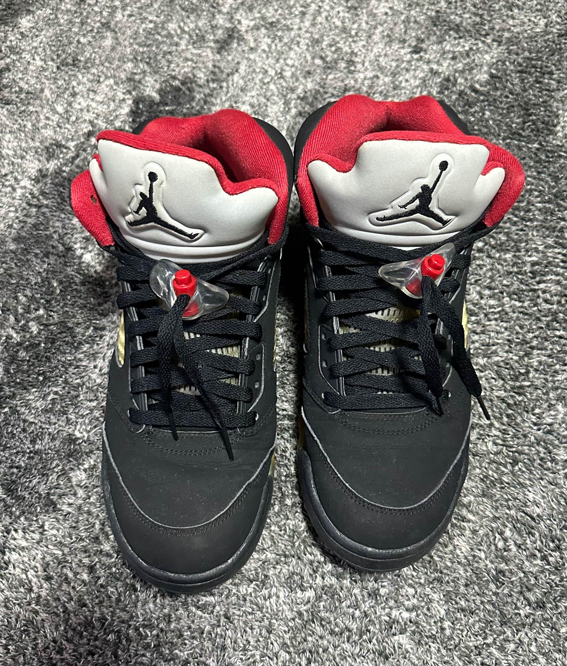 Supreme × Nike Air Jordan 5 Retro "Black"