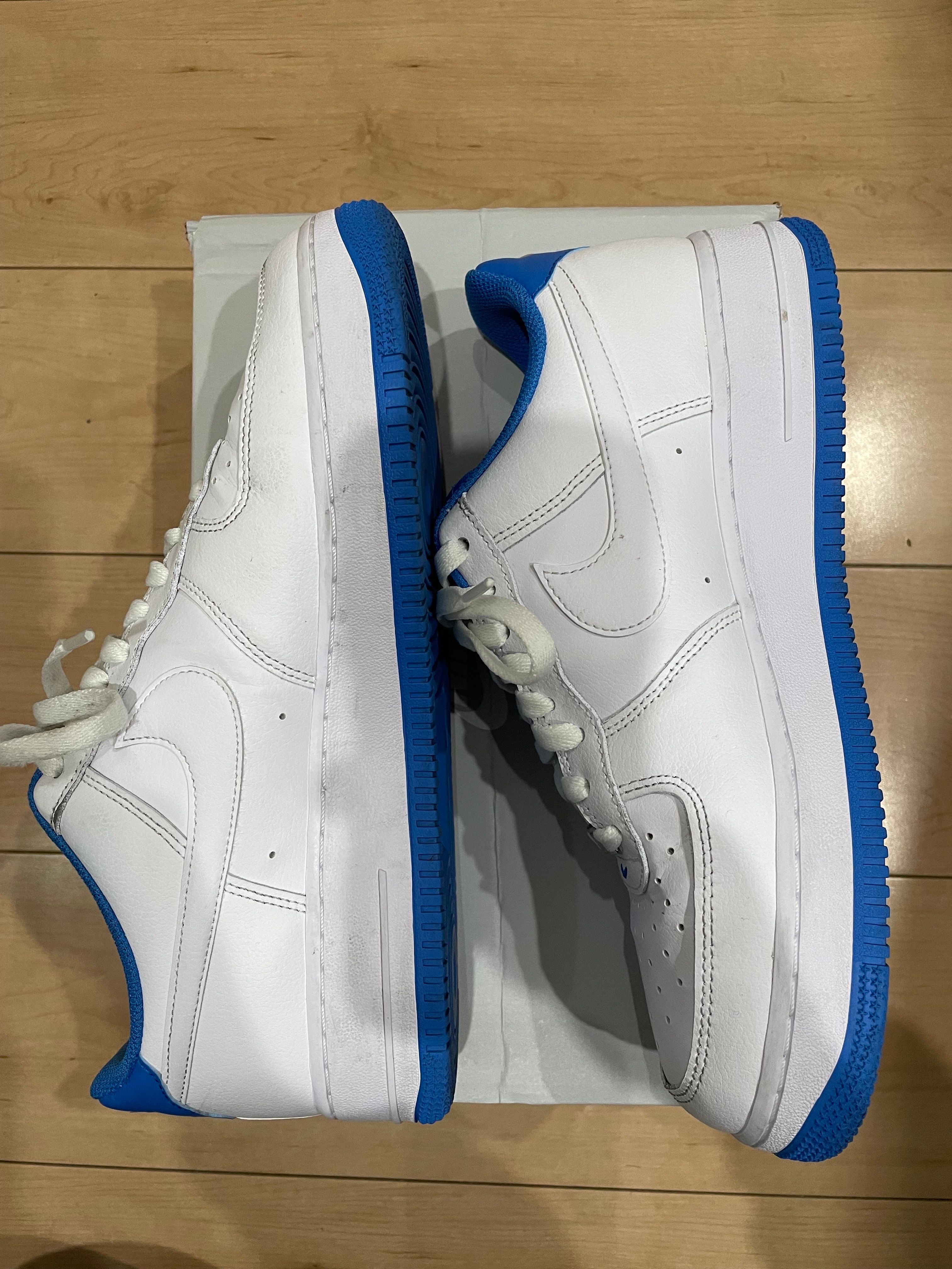 Nike Air Force 1 Low "White/University Blue"