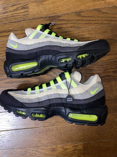 DENHAM × Nike Air Max 95 "Volt"