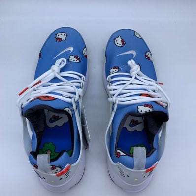Hello Kitty × Nike Air Presto QS "University Blue/Black/White"