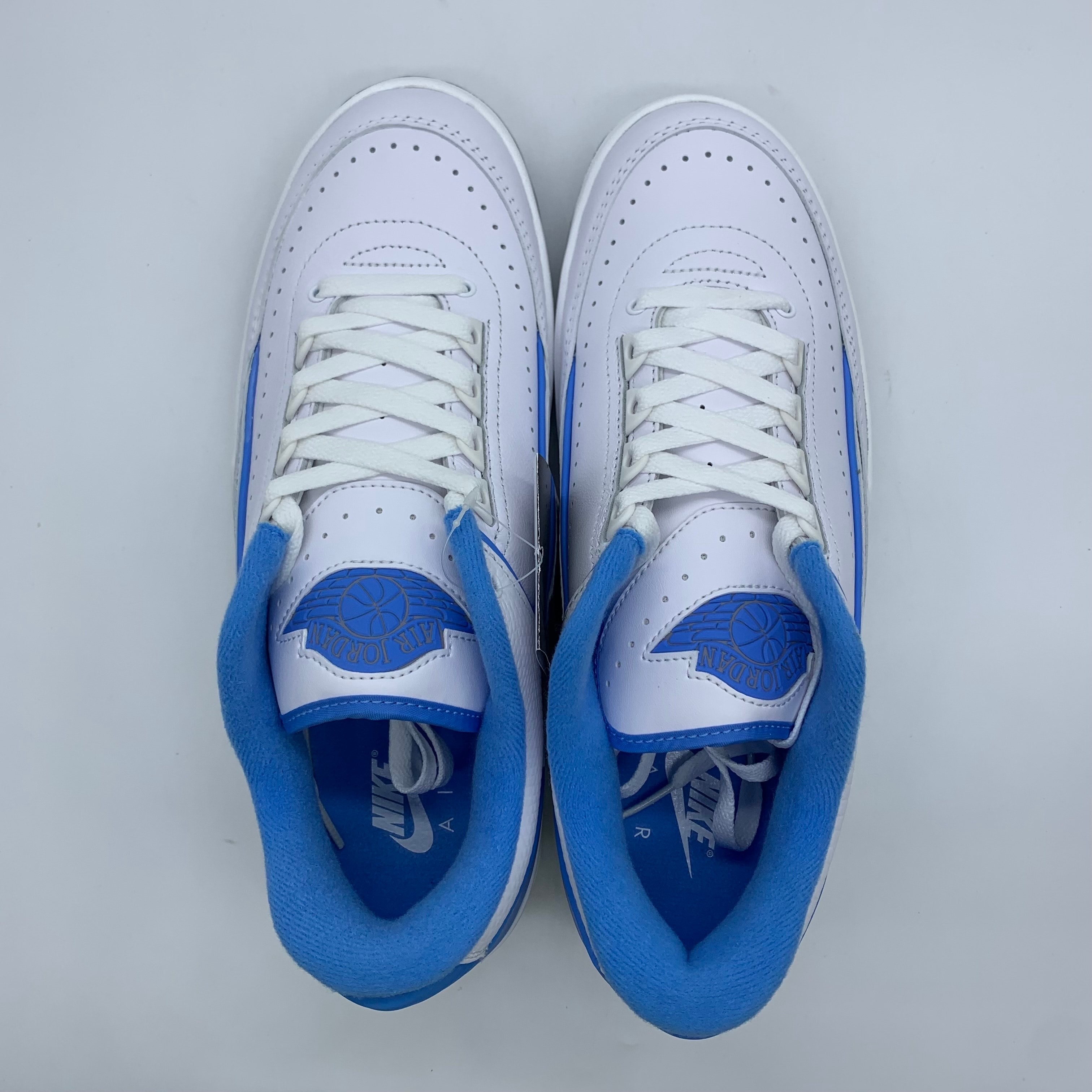 Nike Air Jordan 2 Retro Low "University Blue"