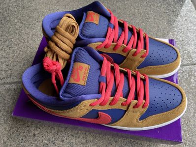 Nike SB Dunk Low Pro "Wheat and Purple"