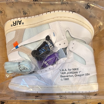 Virgil Abloh Archive (V.A.A.) × Nike Air Jordan 1 Retro High OG "Alaska"