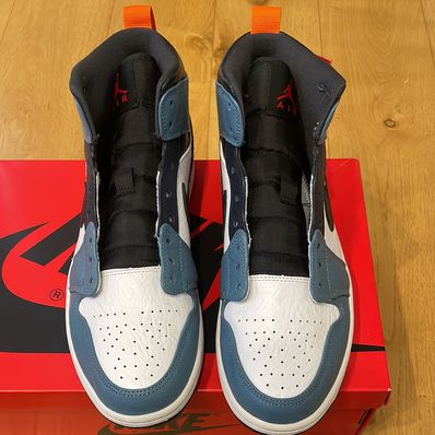 FACETASM × Nike Air Jordan 1 Mid "White/Navy"