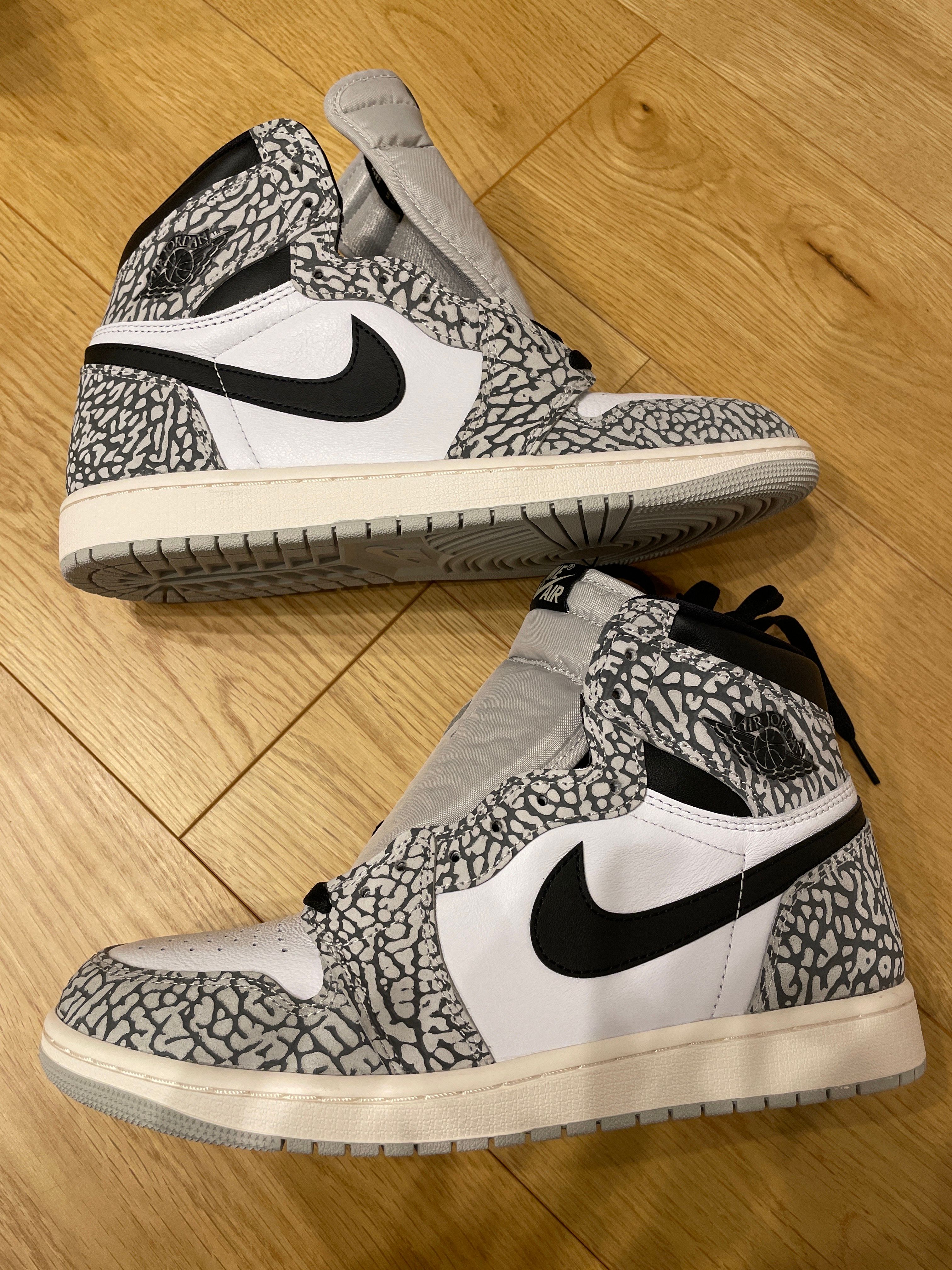 Nike Air Jordan 1 High OG "White Cement/Safari"