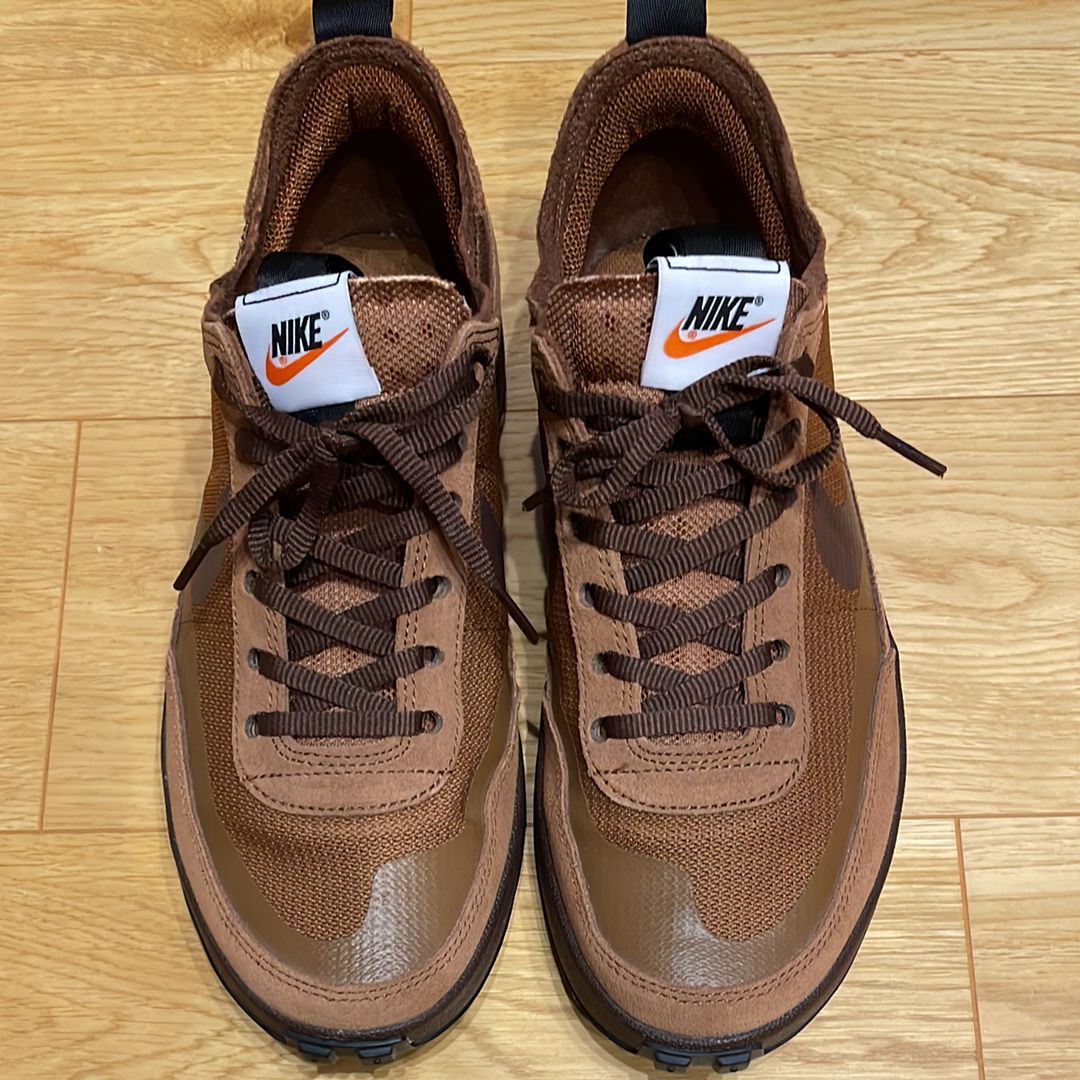 Tom Sachs × NikeCraft Women's General Purpose Shoe "Brown"