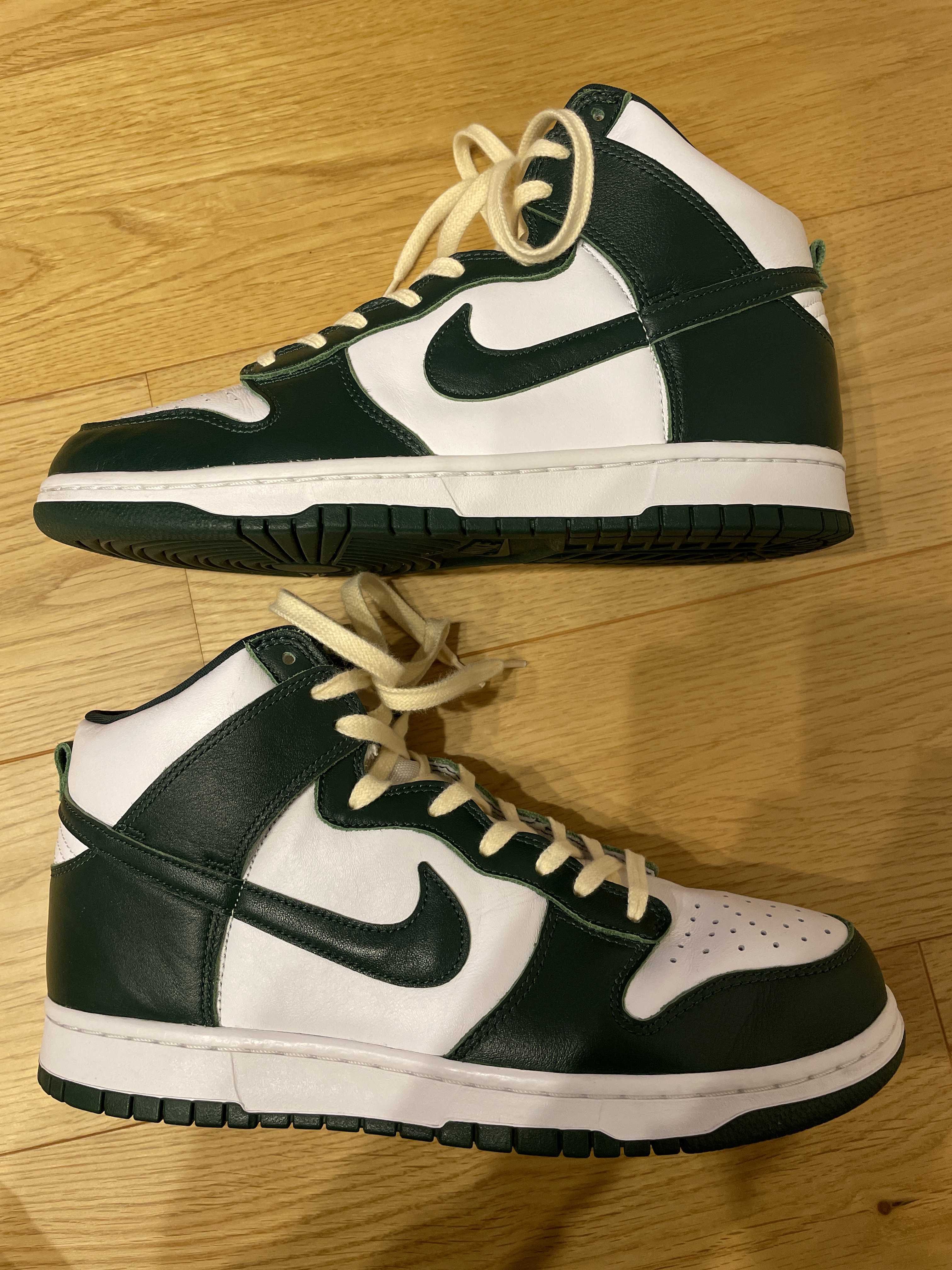 NIKE DUNK HIGH "PRO GREEN"