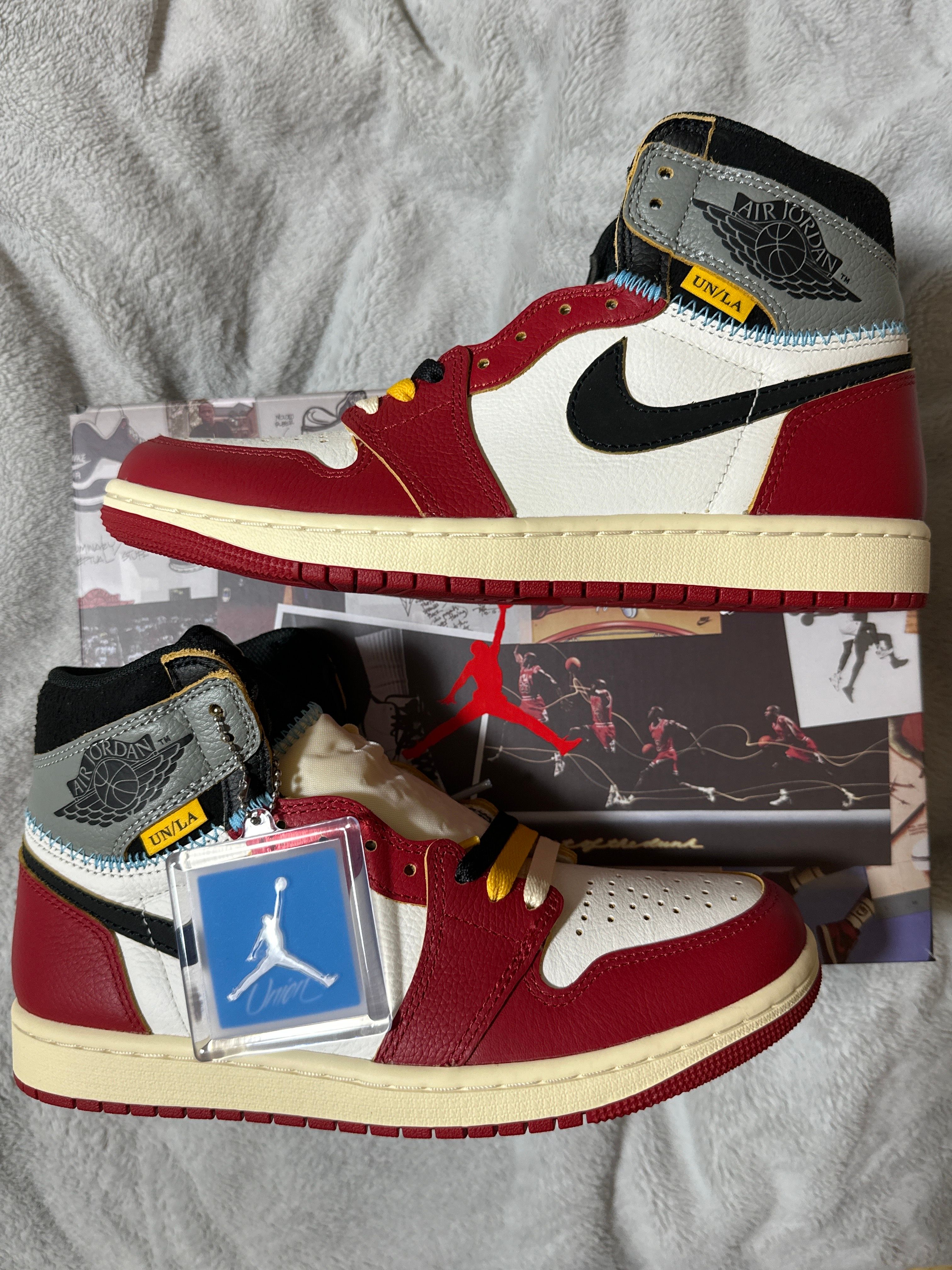 UNION × Nike Air Jordan 1 Retro High OG "Chicago/Shadow"