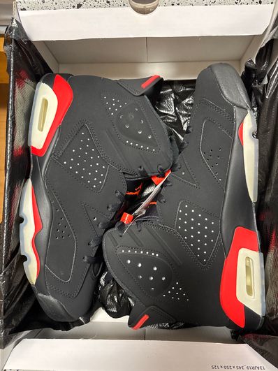 Nike Air Jordan 6 Retro OG "Black/Infrared"