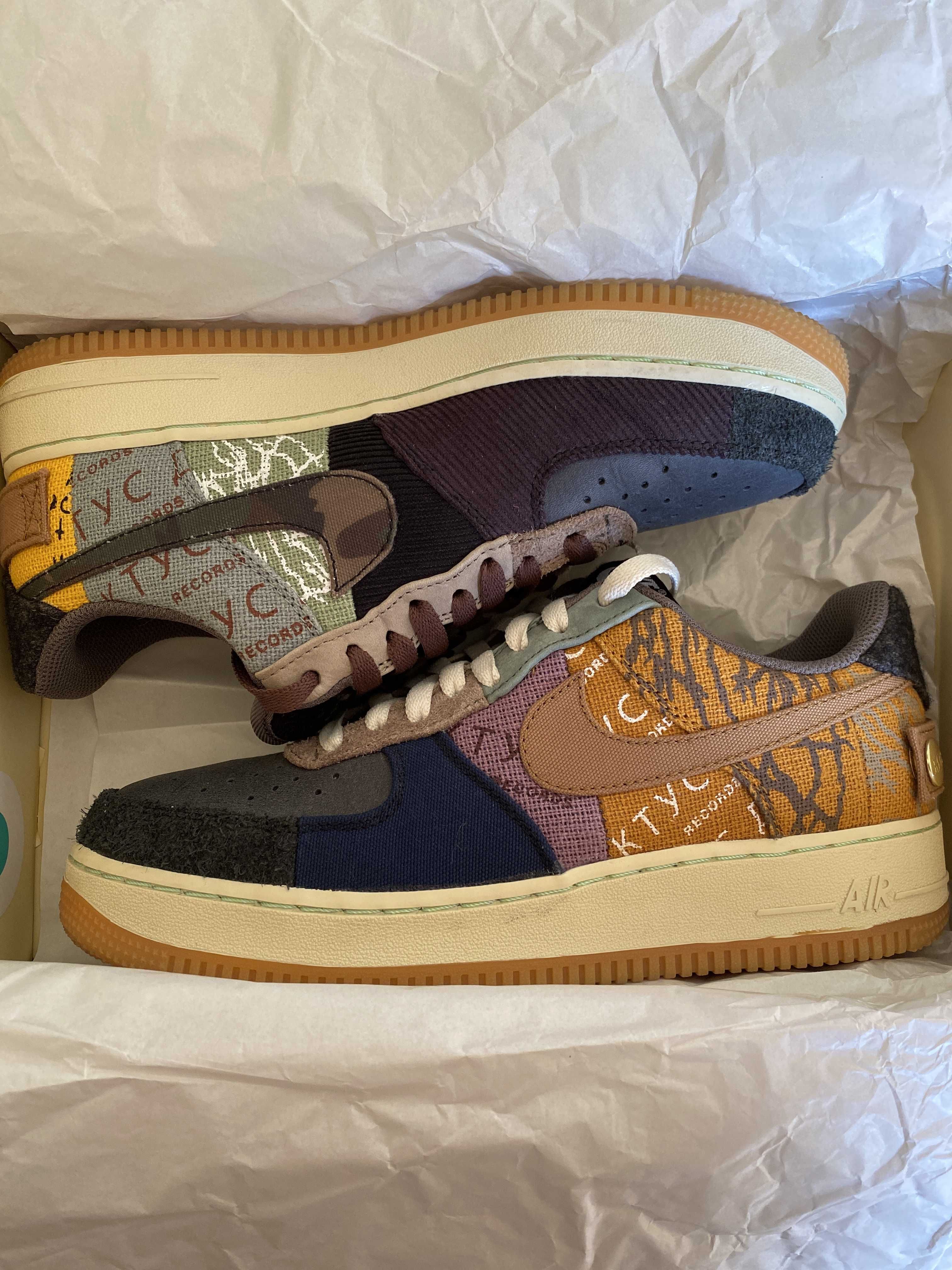 Travis Scott × Nike Air Force 1 Low Cactus Jack "Multi Color"