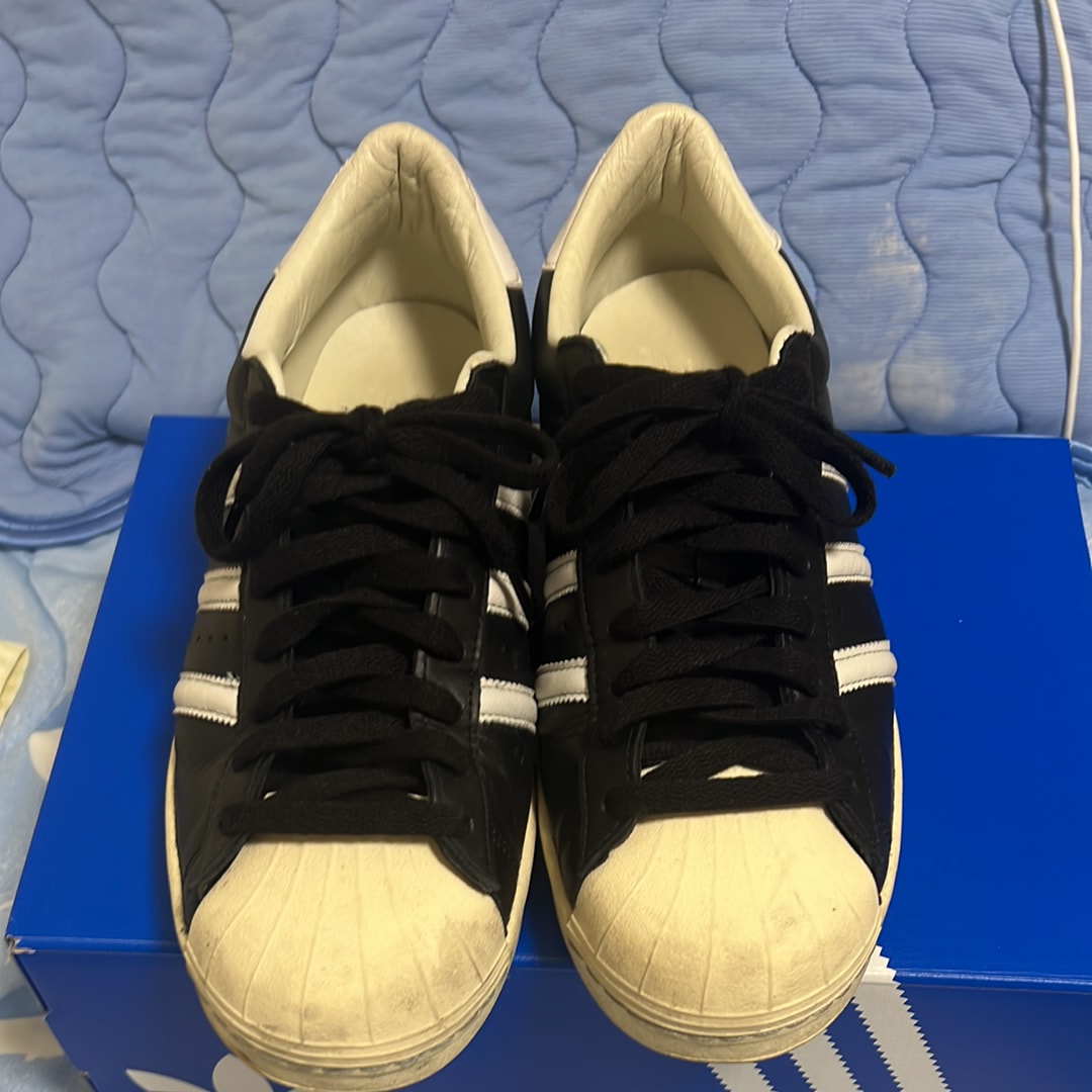 adidas Superstar Vintage "Core Black/Core White/Cream White"
