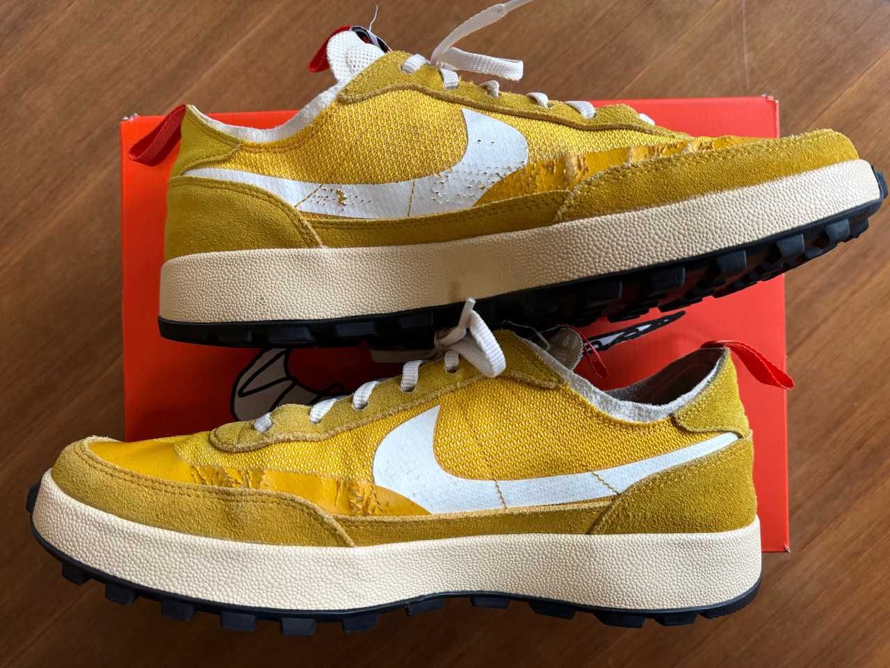 Tom Sachs × NikeCraft Women's General Purpose Shoe "Yellow / Archive"