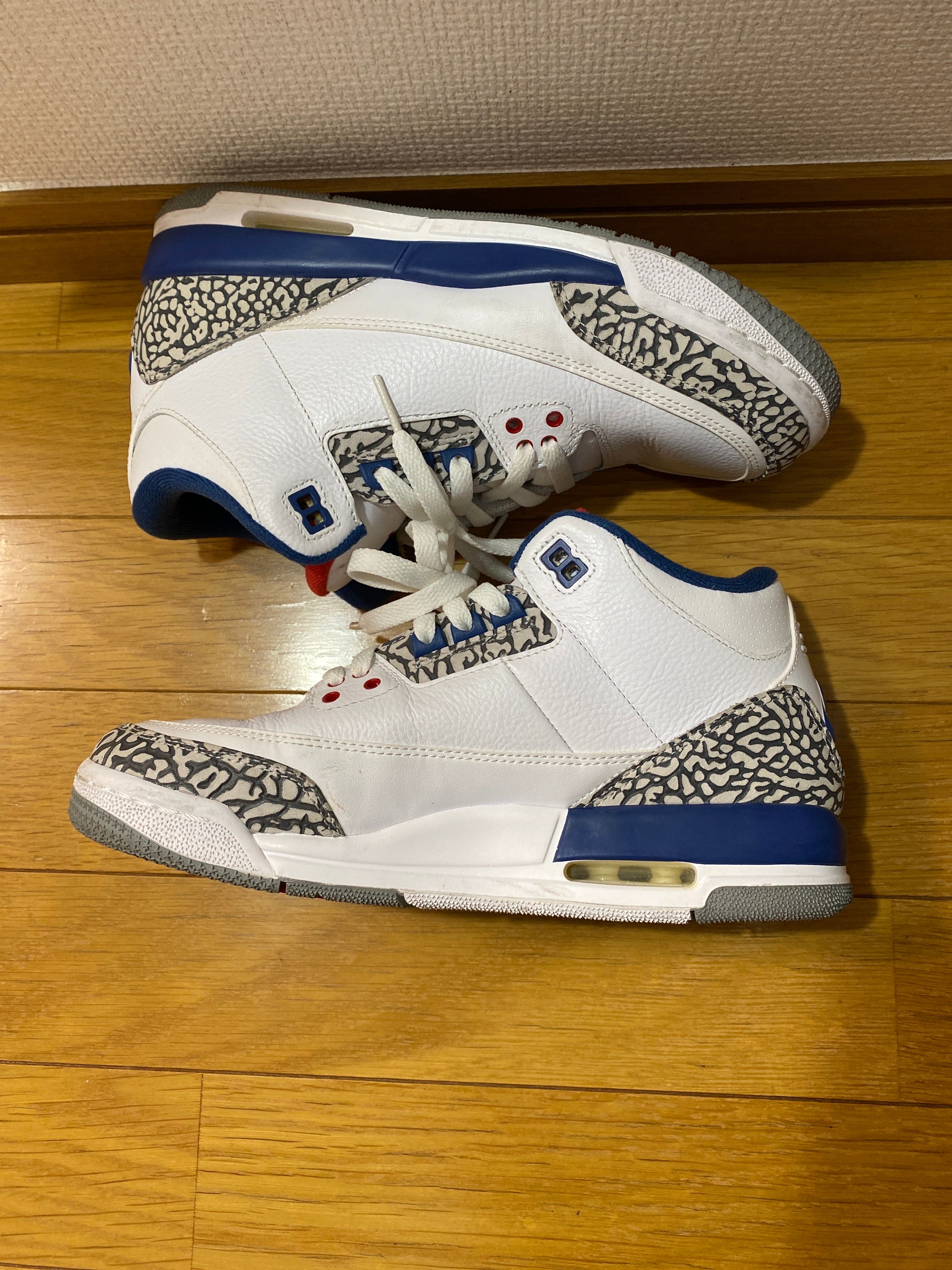 Nike Air Jordan 3 Retro "True Blue" (2016)