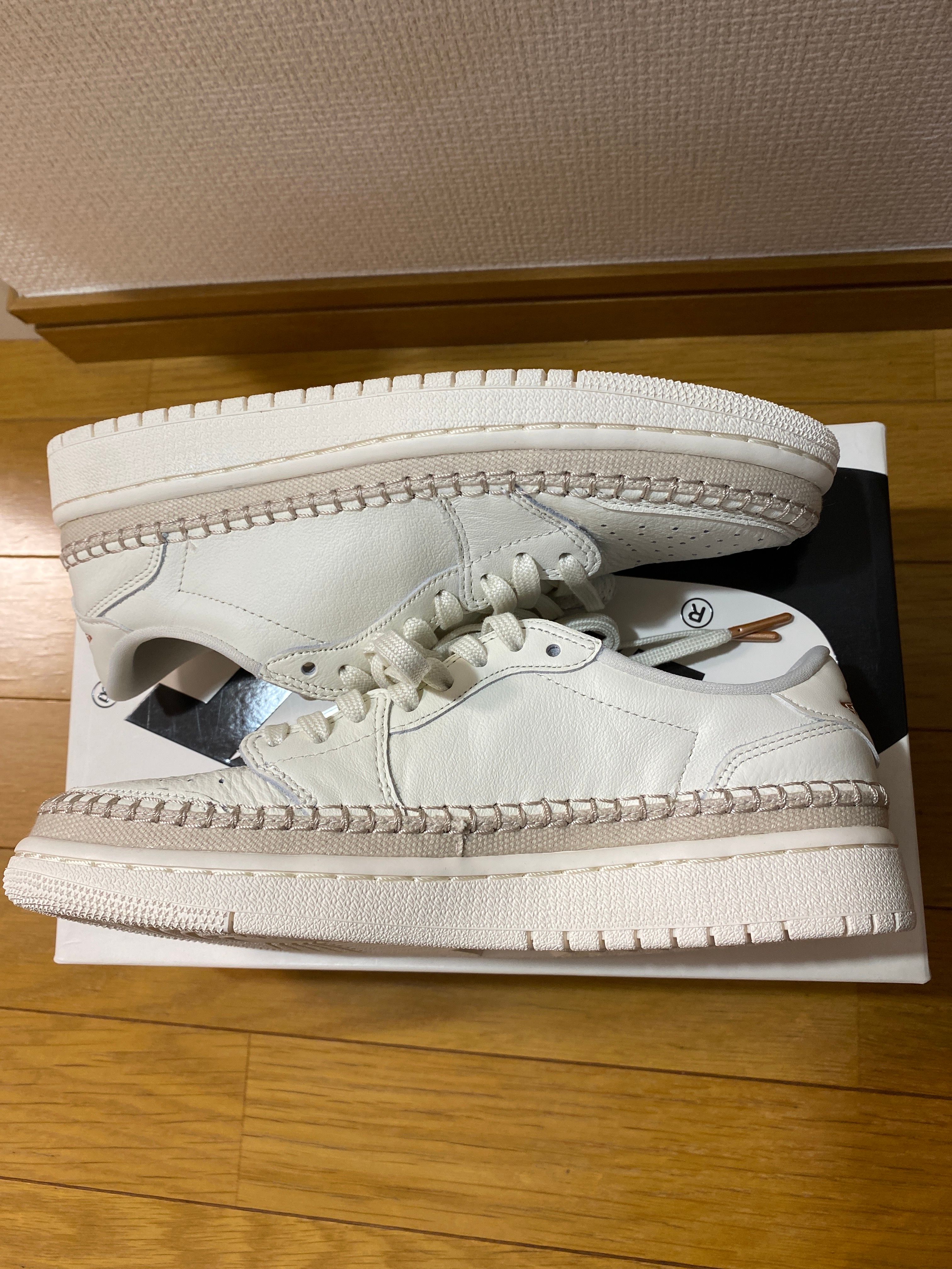 Nike Women's Air Jordan 1 Retro Low NS "Sail Metallic Red Bronze"