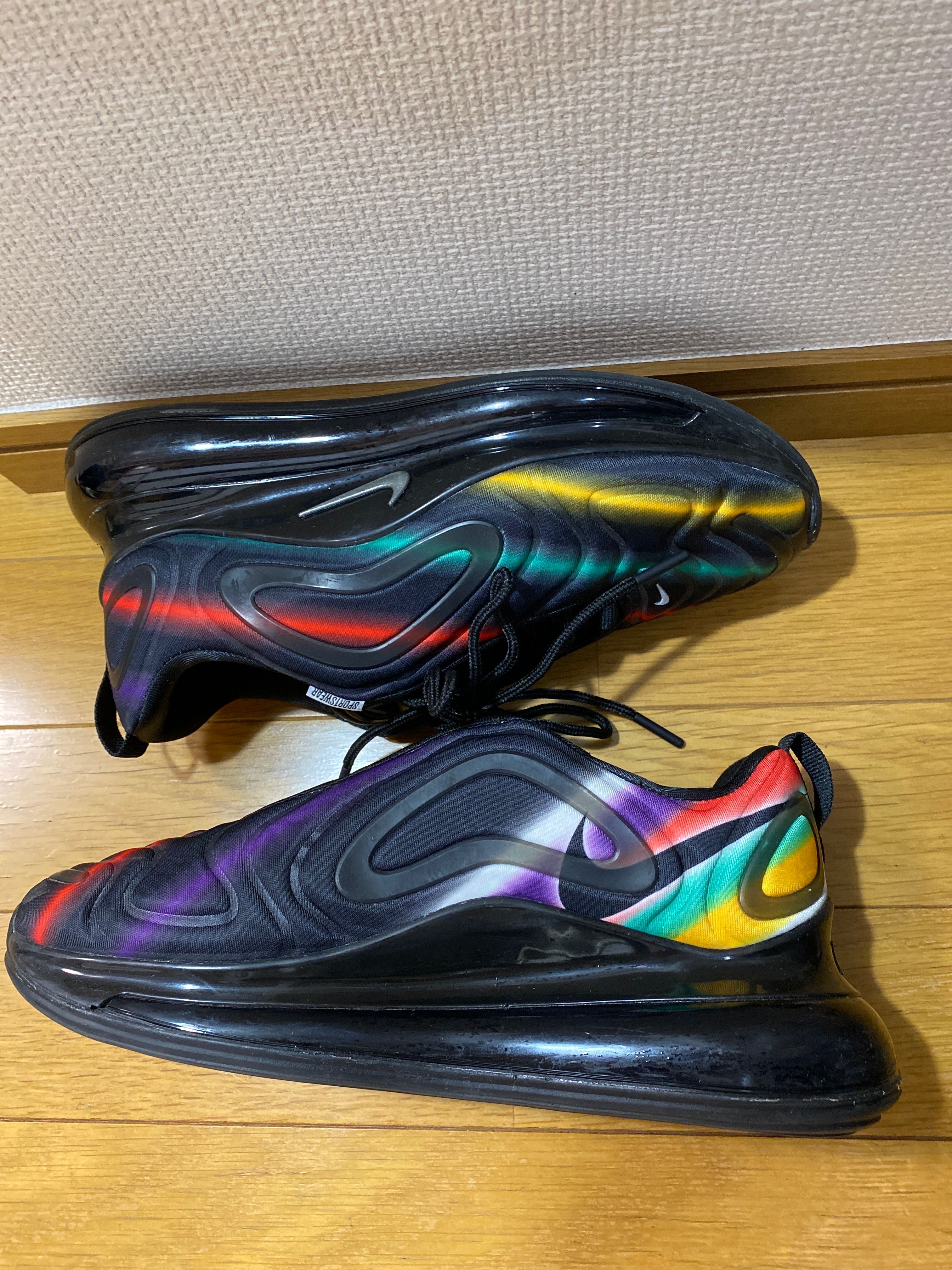 NIKE AIR MAX720 MULTICOLOR