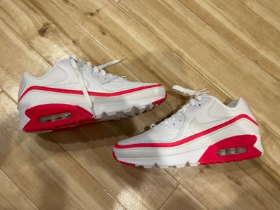 Undefeated 脳 nike air max 90 - white/red best sale