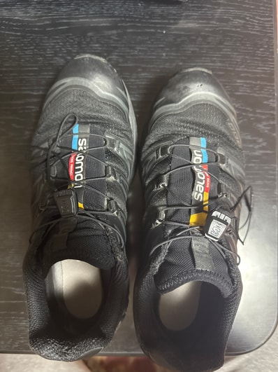 Salomon XT-6 ADV "Black"