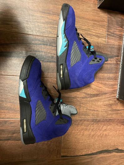 NIKE AIR JORDAN 5 "PURPLE GRAPE"