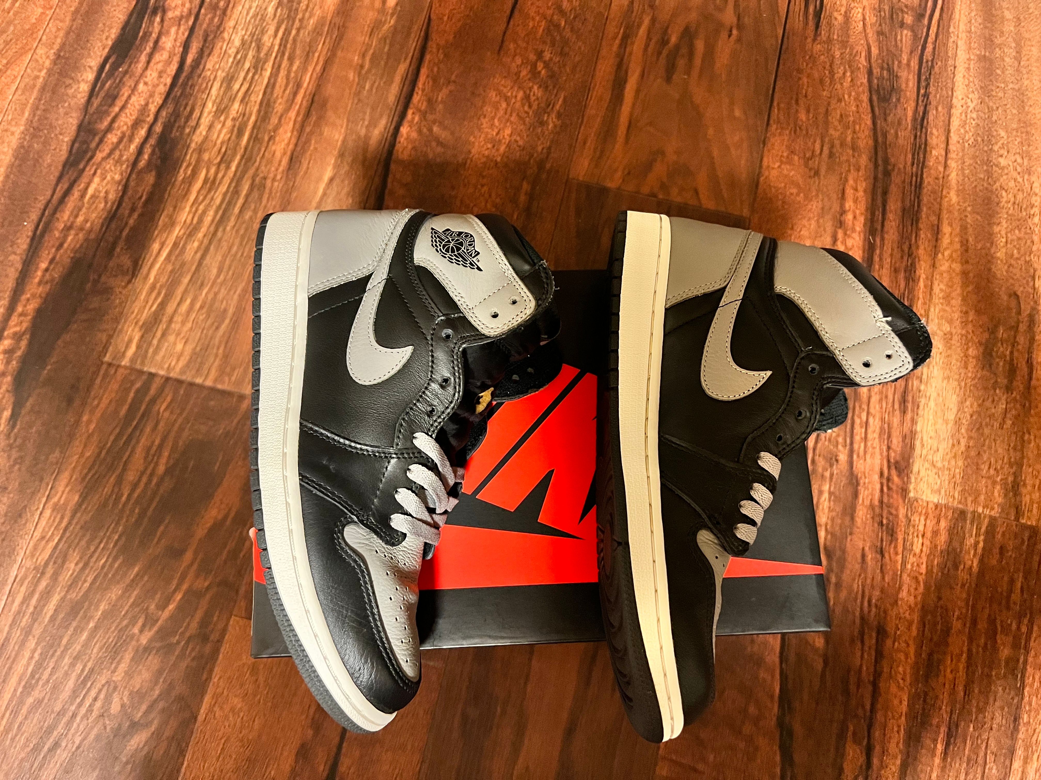 Nike Air Jordan 1 Retro High OG "Shadow"(2018)