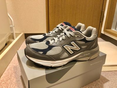 New Balance 990V3 "Gray/Navy"
