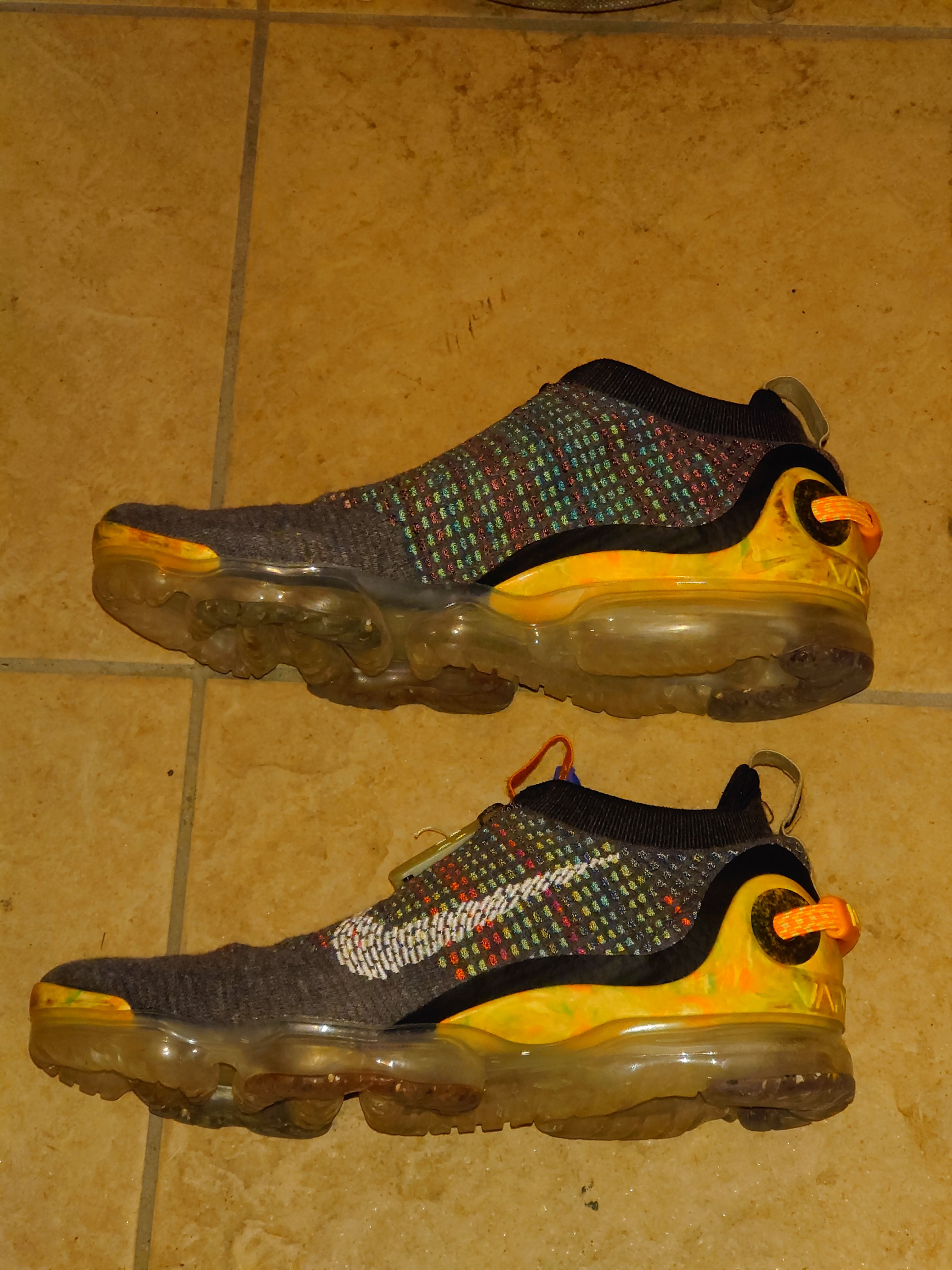 NIKE AIR VAPORMAX 2020 FK "GREY/WHITE"