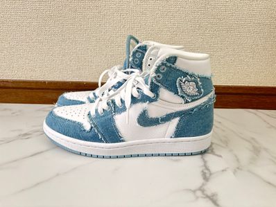 Nike Women's Air Jordan 1 High OG "Denim"
