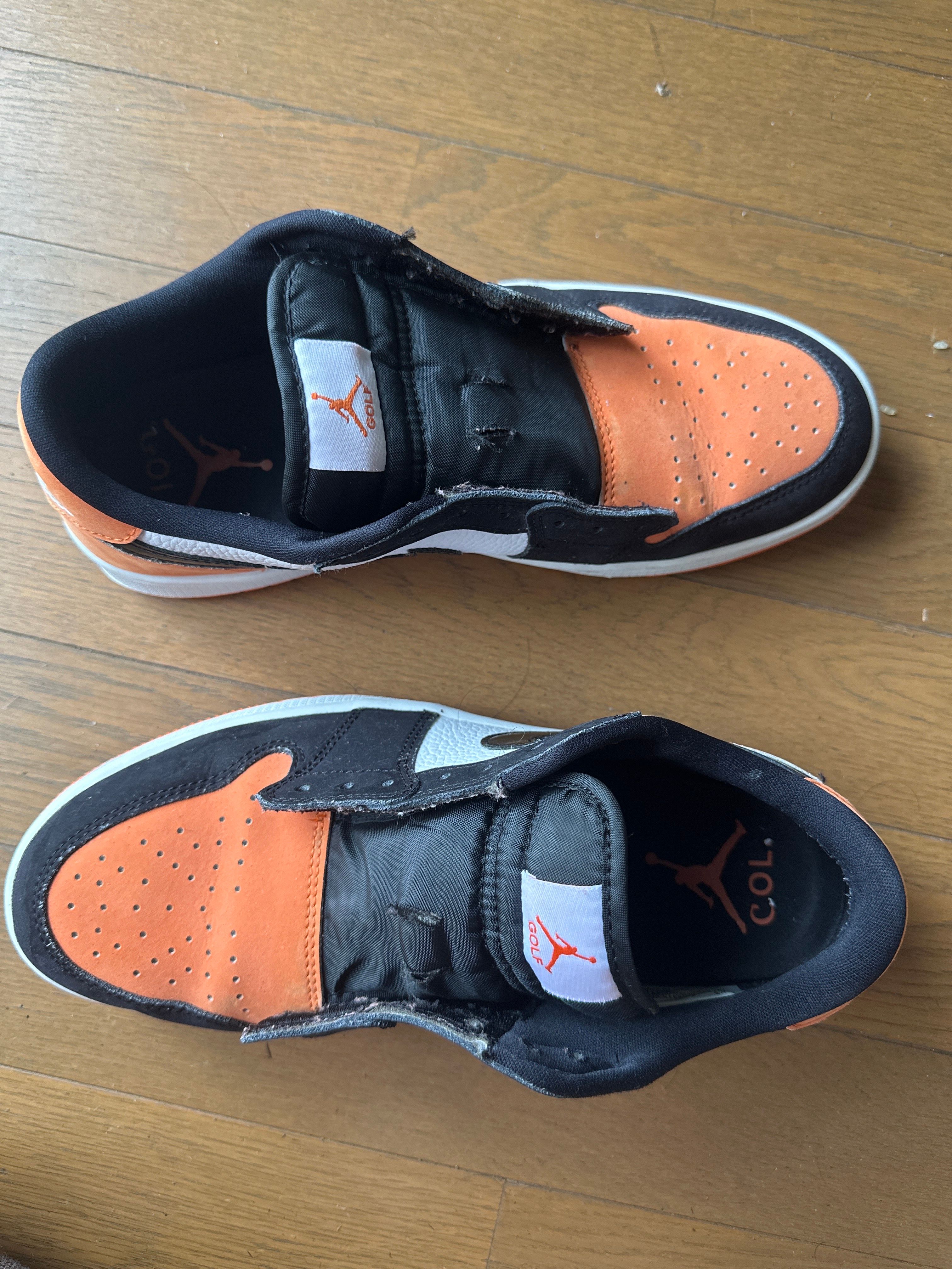 Nike Air Jordan 1 Low Golf "Shattered Backbords"