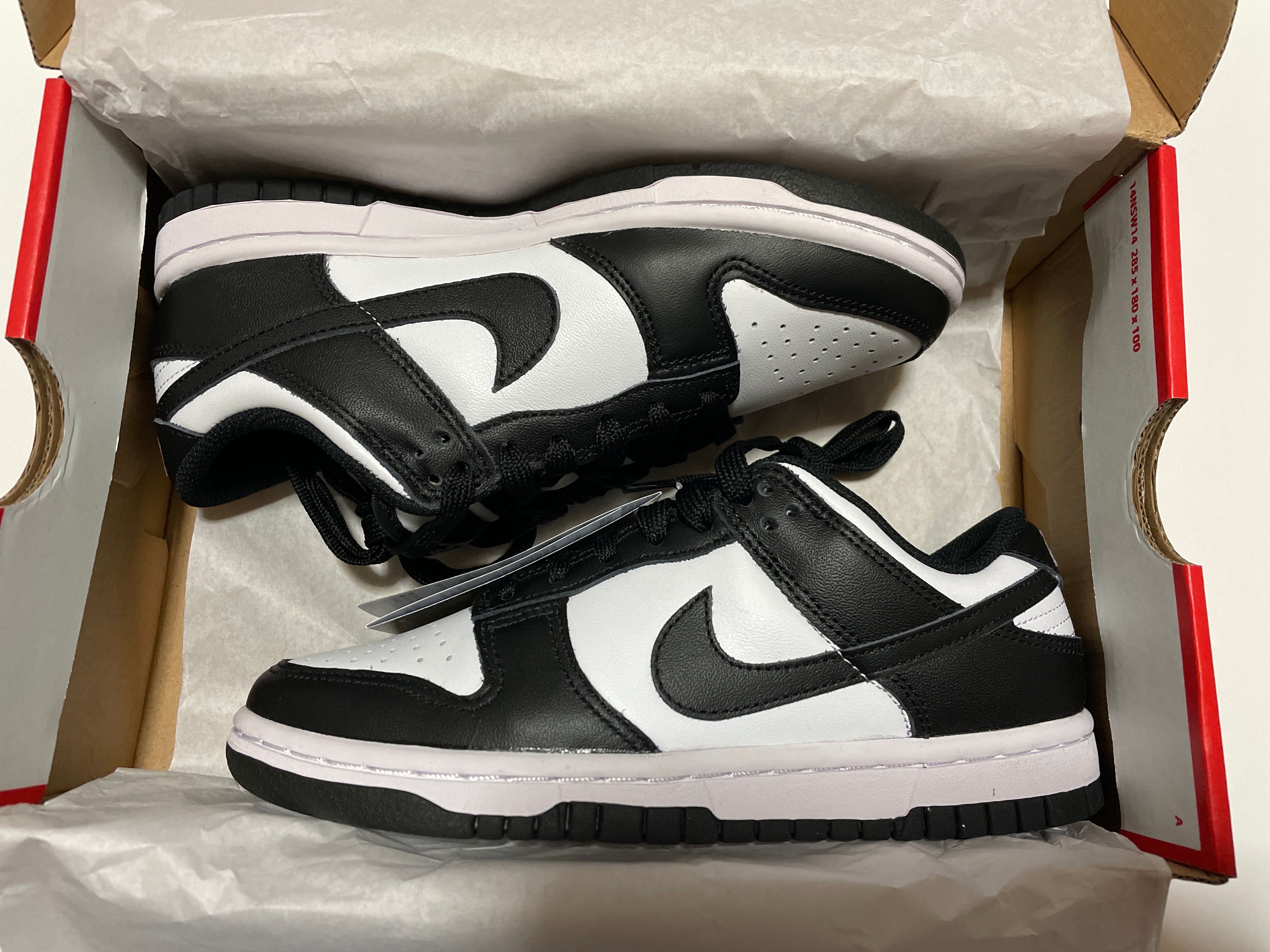 Nike Women's Dunk Low "White/Black"