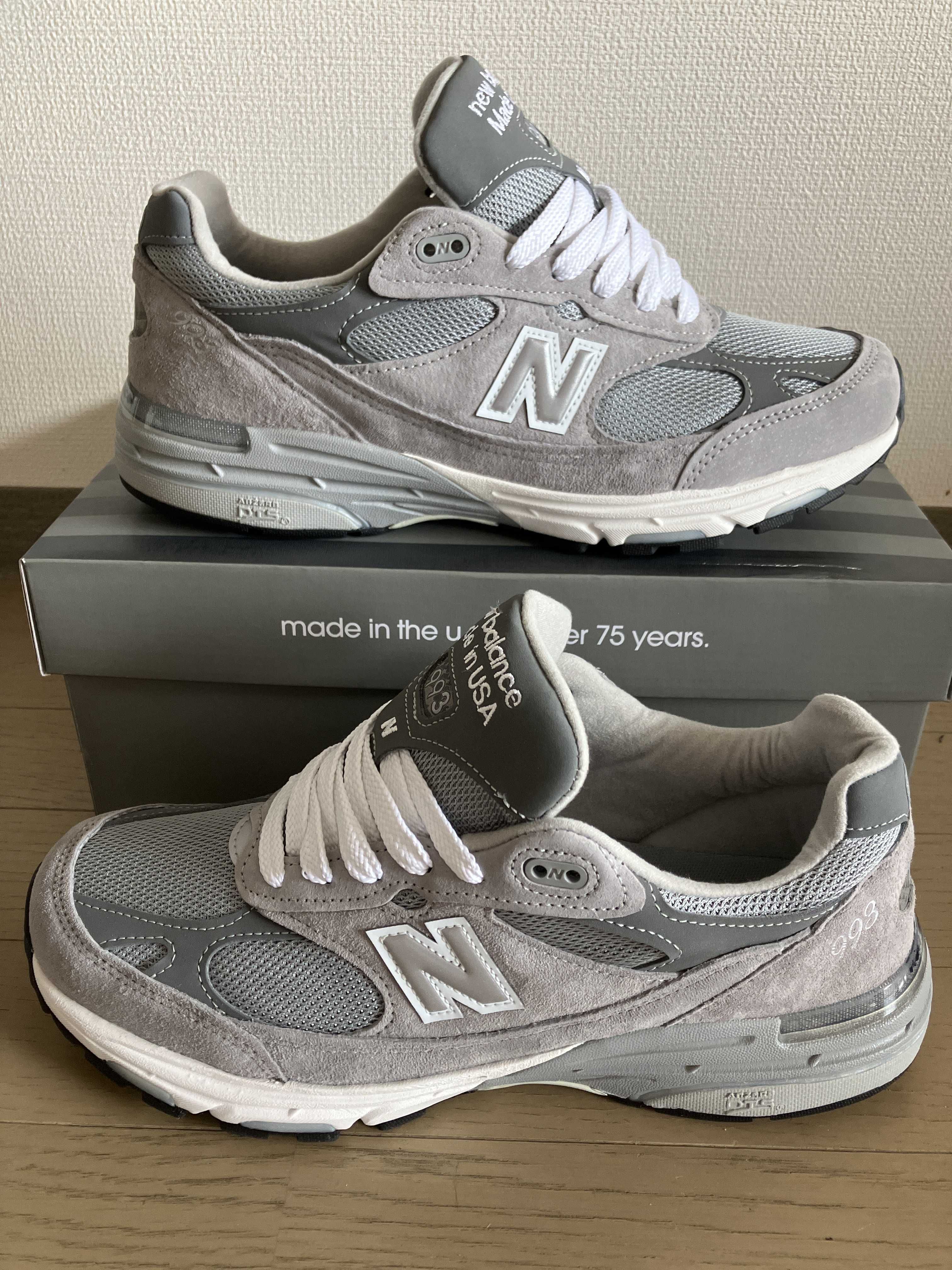 New Balance 993 "Gray"