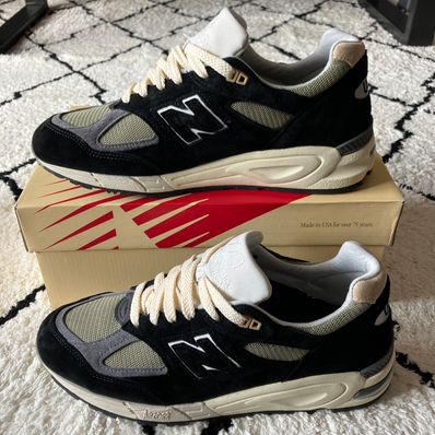New Balance 990V2 "Black/True Camo"