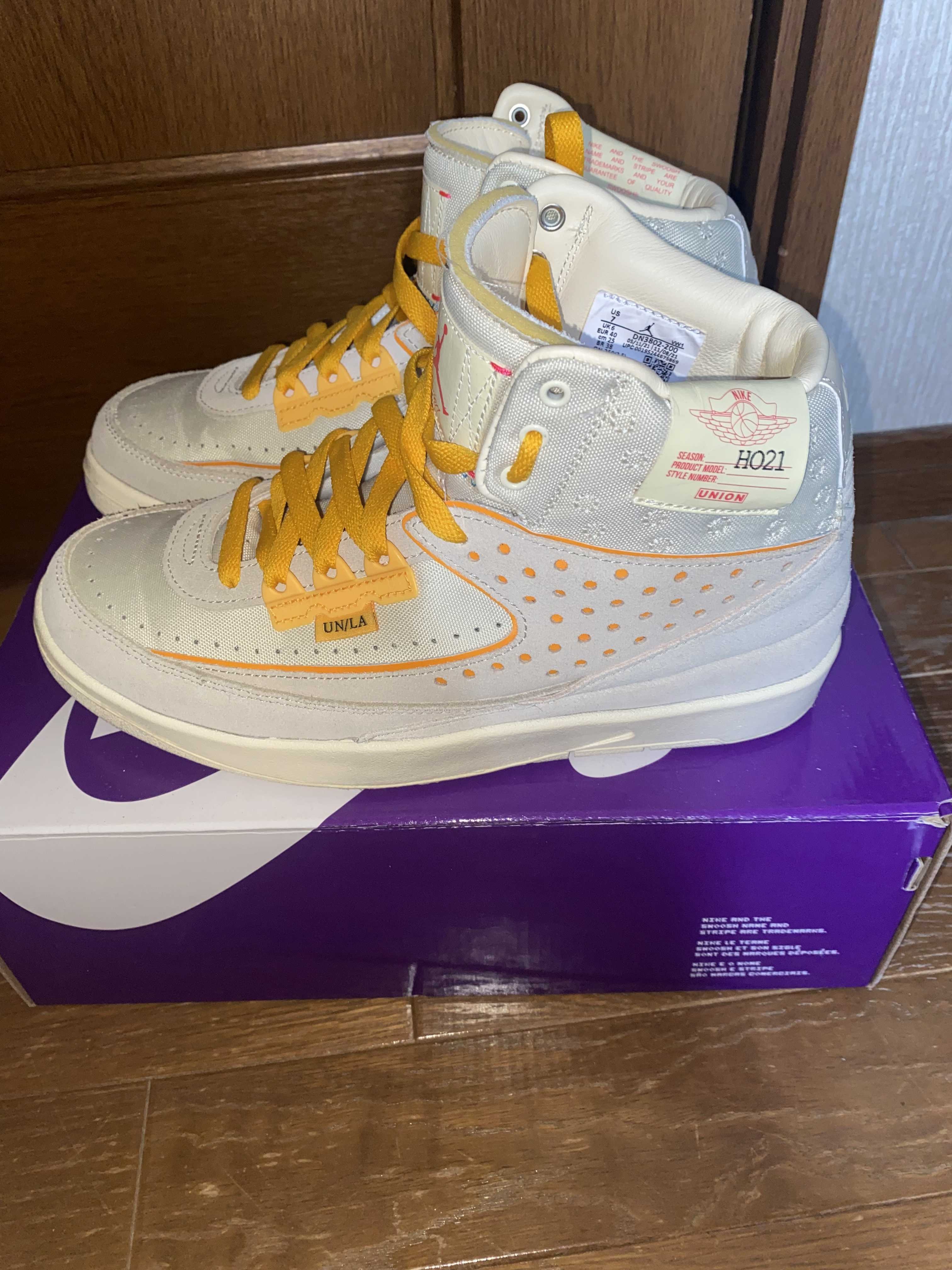 UNION × Nike Air Jordan 2 "Rattan"