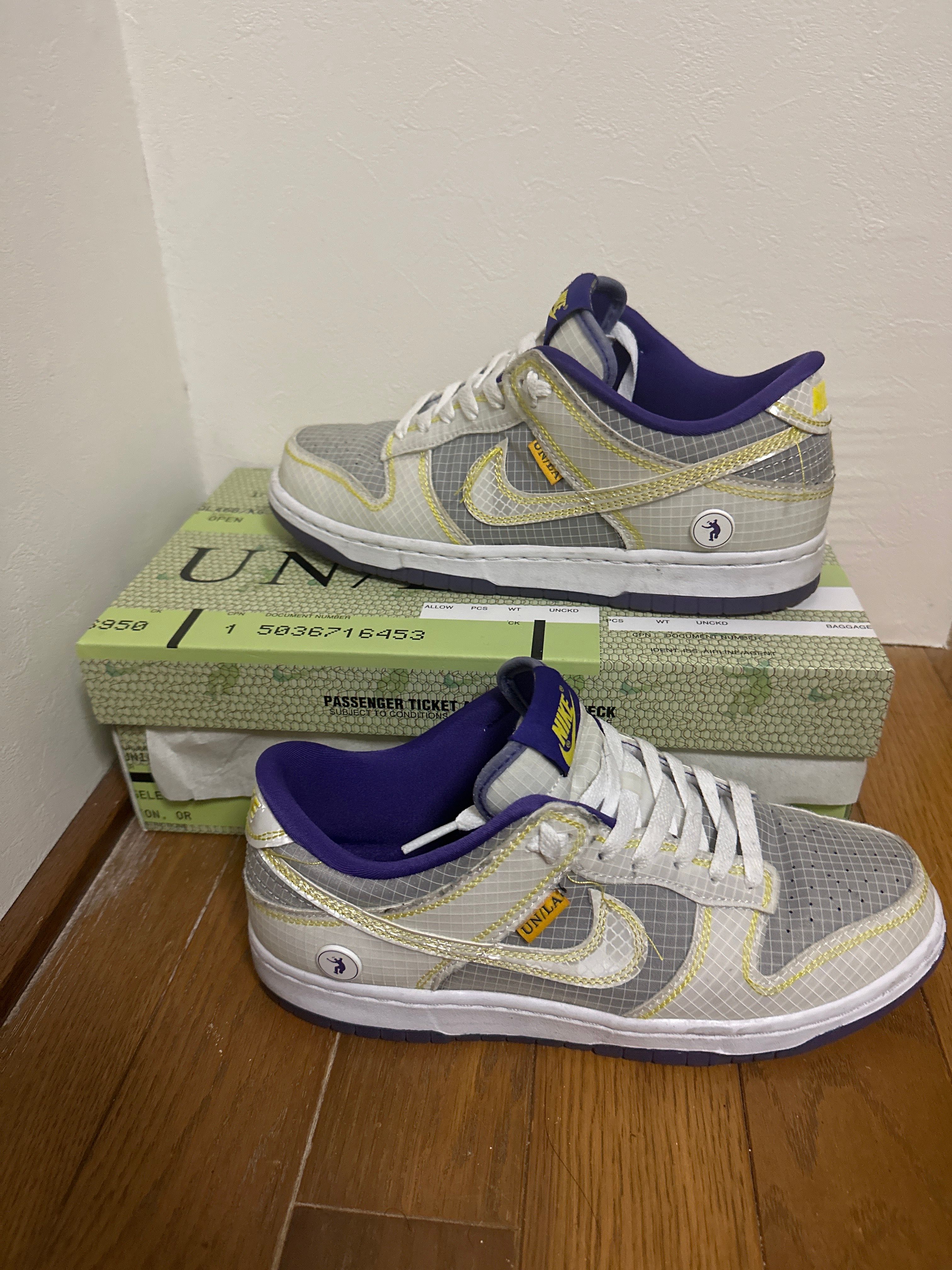 UNION × Nike Dunk Low "Court Purple"