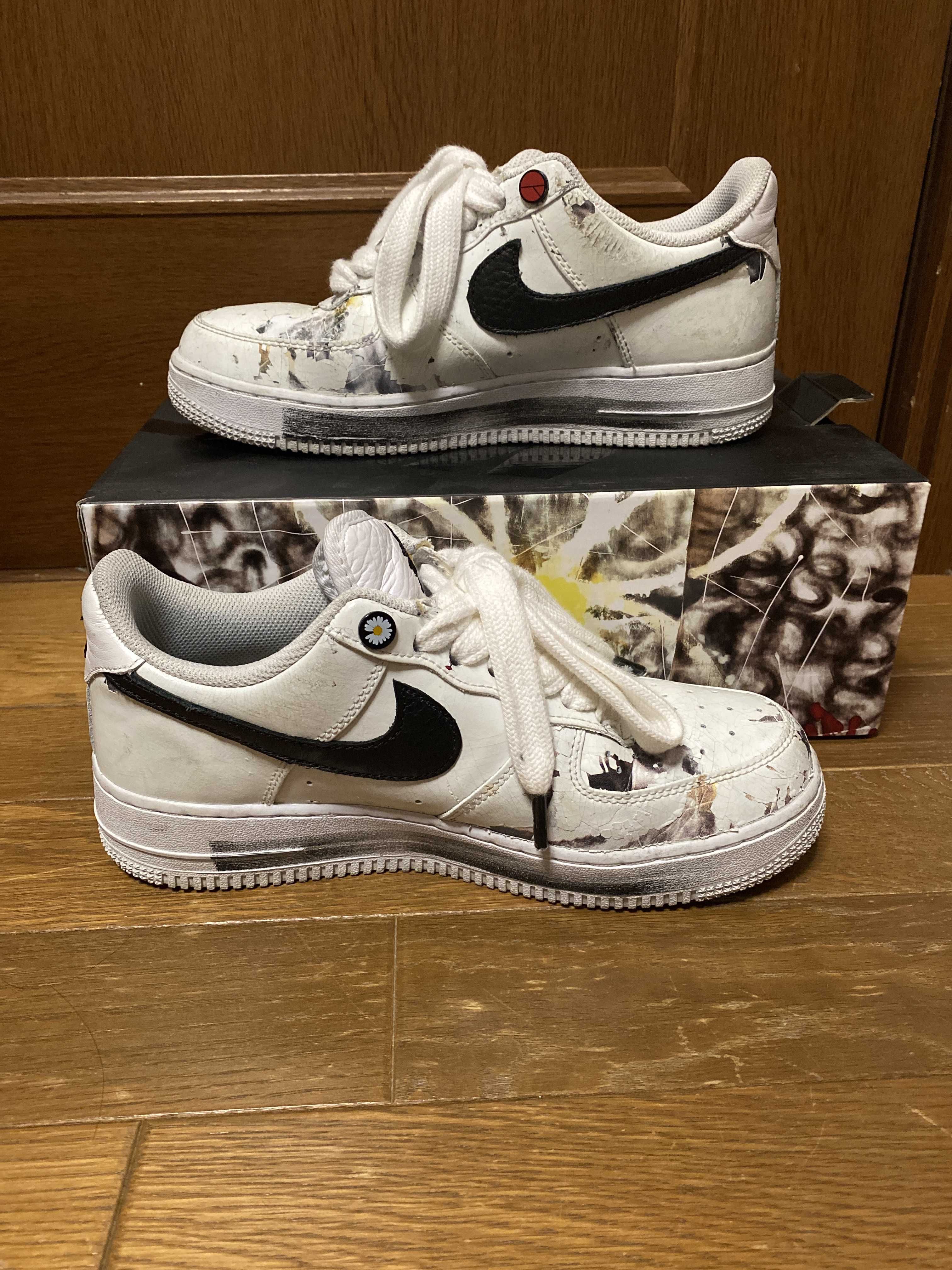 PEACEMINUSONE × Nike Air Force 1 Low "Para-noise/White/Black" / G-DRAGON