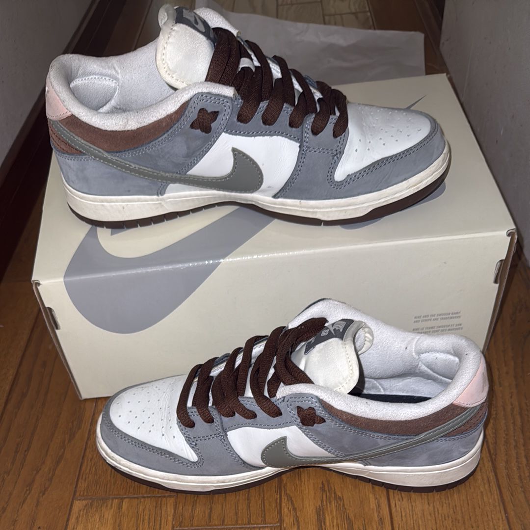 堀米 雄斗(Yuto Horigome) × Nike SB Dunk Low Pro QS "Wolf Grey"