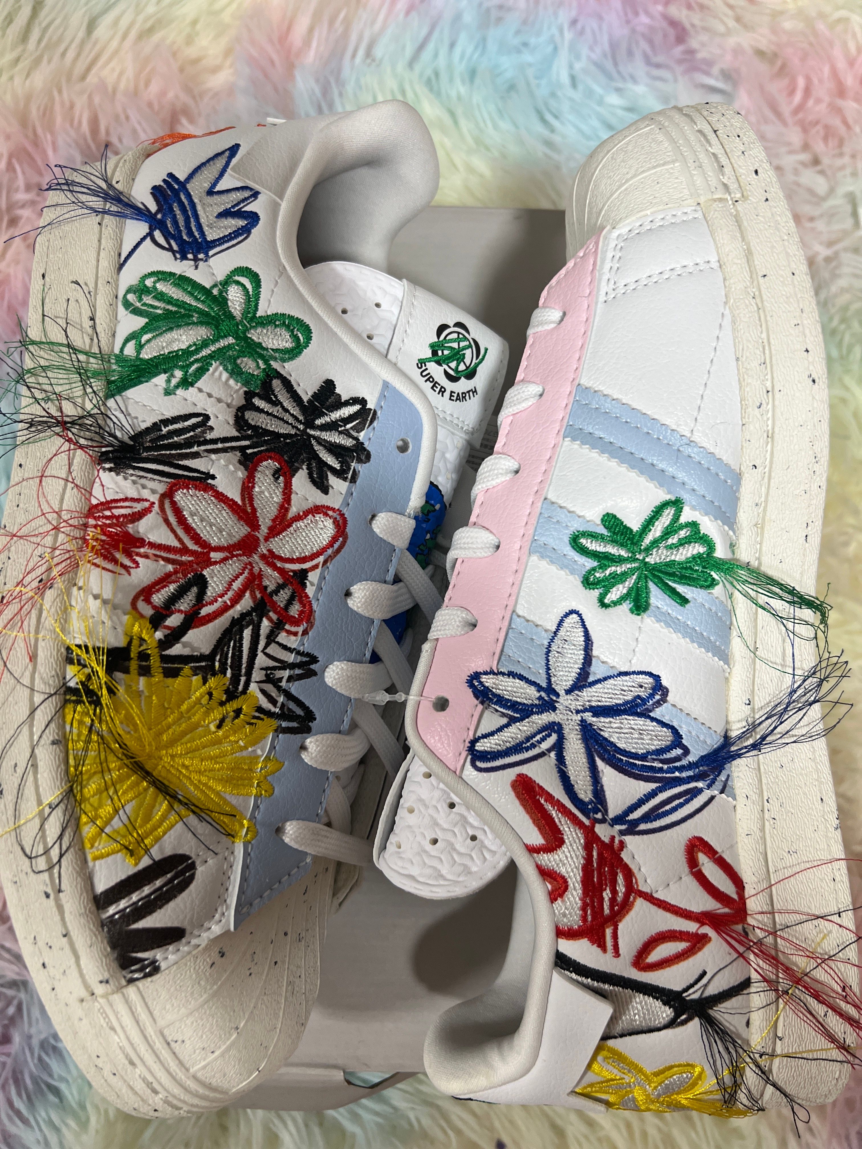 Sean Wotherspoon × adidas Superstar "Super Earth/White"