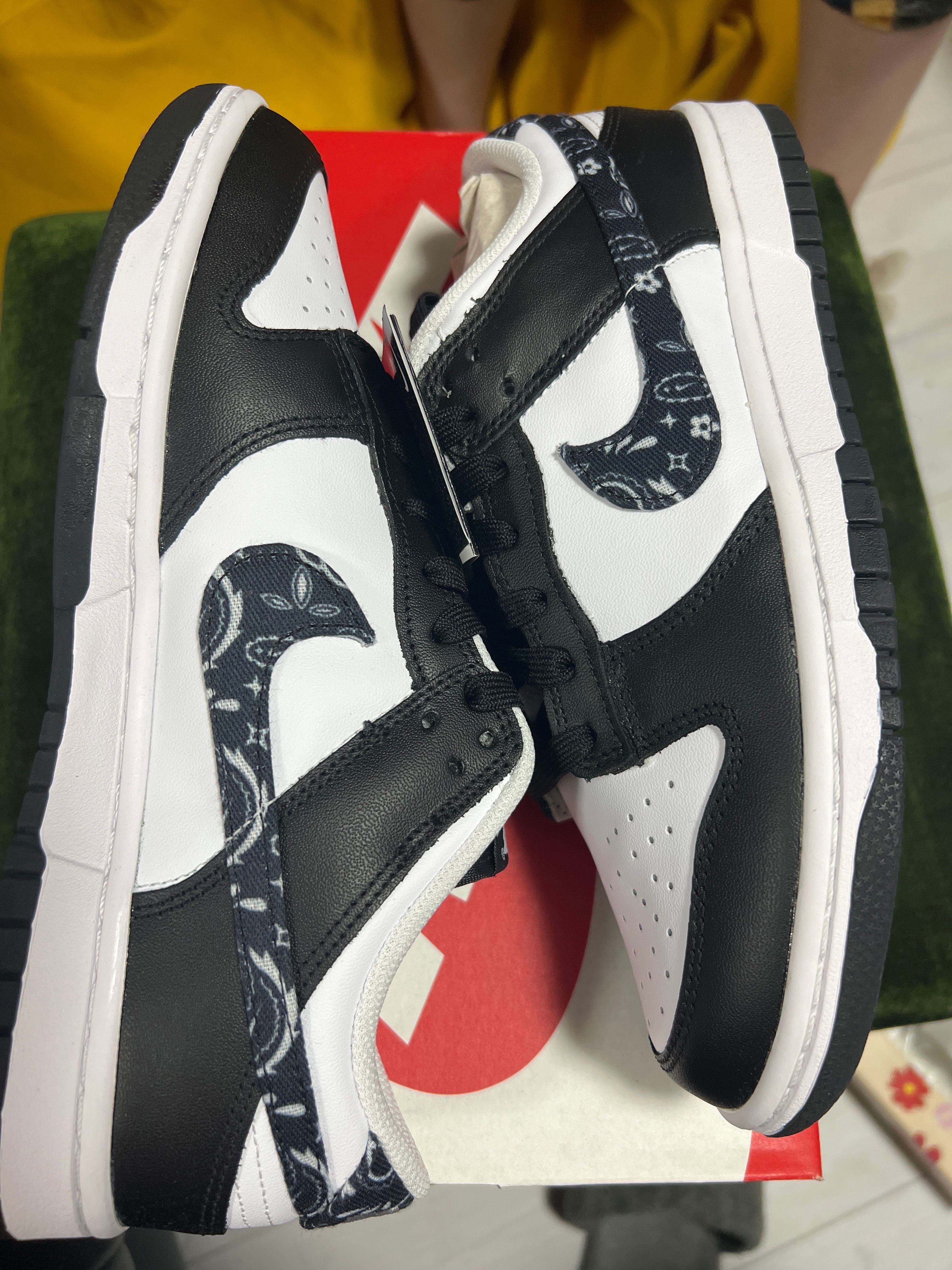 Nike Women's Dunk Low ESS "Black Paisley"