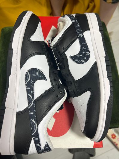 Nike Women's Dunk Low ESS "Black Paisley"