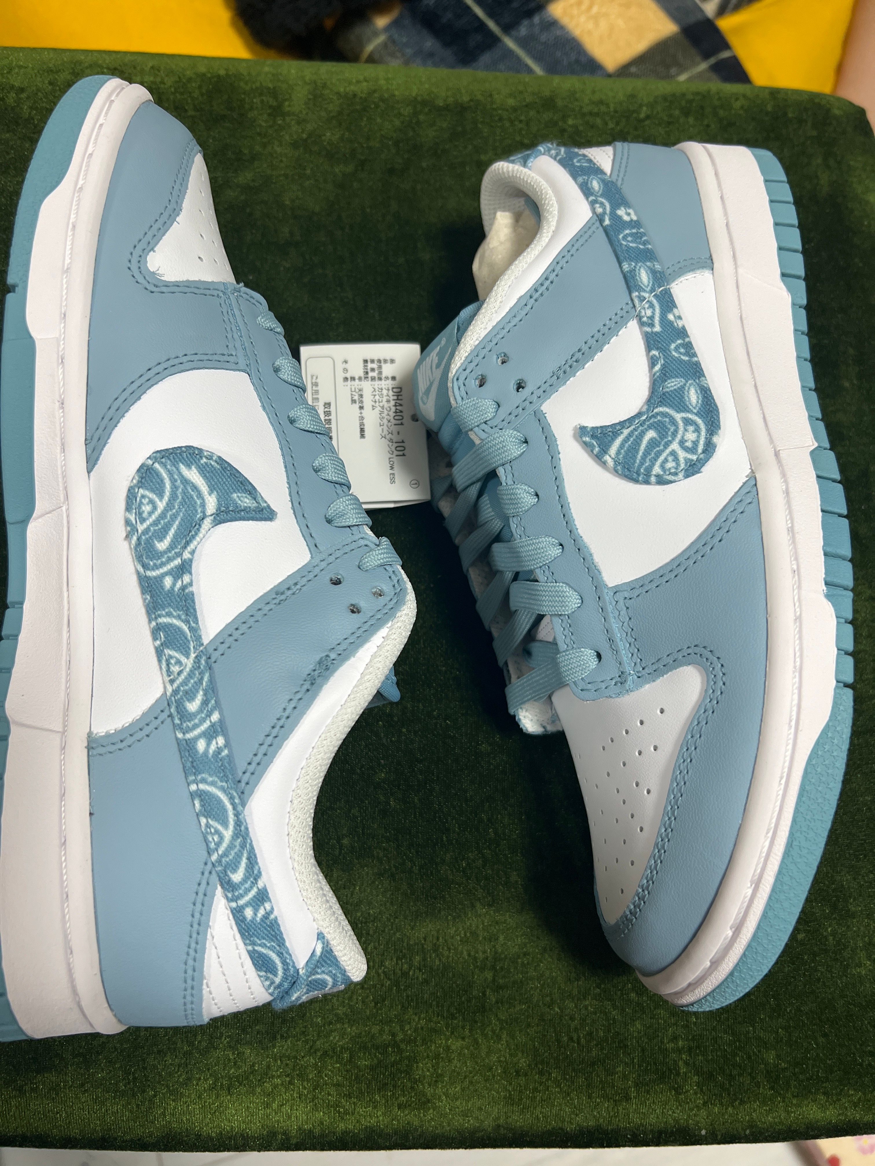 Nike Women's Dunk Low ESS "Blue Paisley"