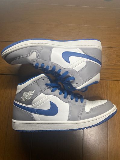 Nike Air Jordan 1 Mid "True Blue"