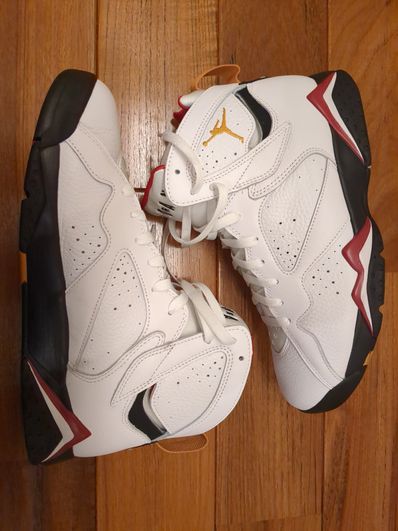 Nike Air Jordan 7 Retro "Cardinal" (2022)