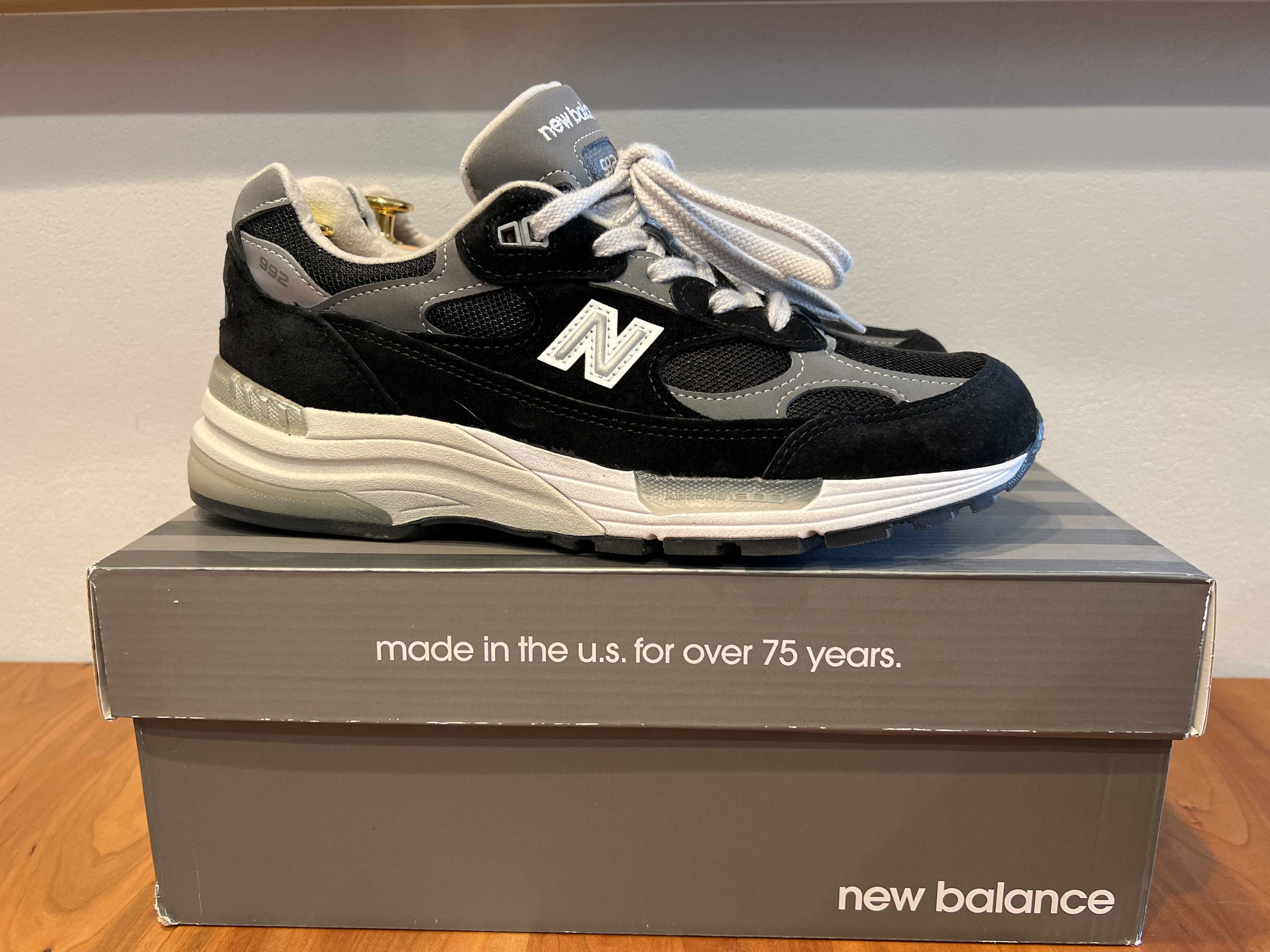New Balance 992 "Black" (2021)