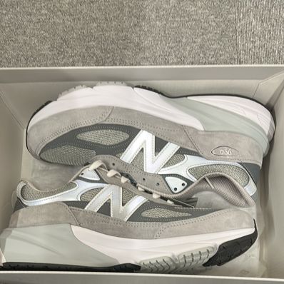 New Balance 990V6 "Gray" (Heel Logo NB)