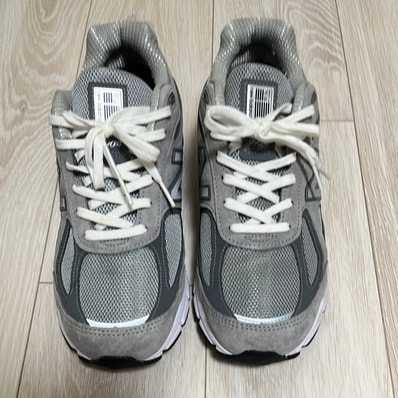 New Balance 990V4 "Grey Silver"