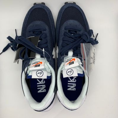 Fragment × sacai × Nike LD Waffle "Blackended Blue"