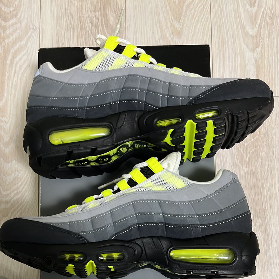 Nike Air Max 95 OG "Neon Yellow" (2020)