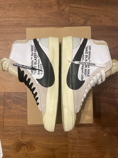 Off-White × Nike The Ten Blazer Mid "White"