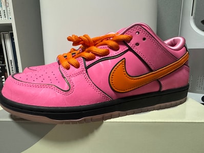 The Powerpuff Girls × Nike SB Dunk Low Pro QS "Blossom"